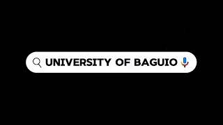 Exploring the University of Baguio: A Virtual Tour of SIHTM
