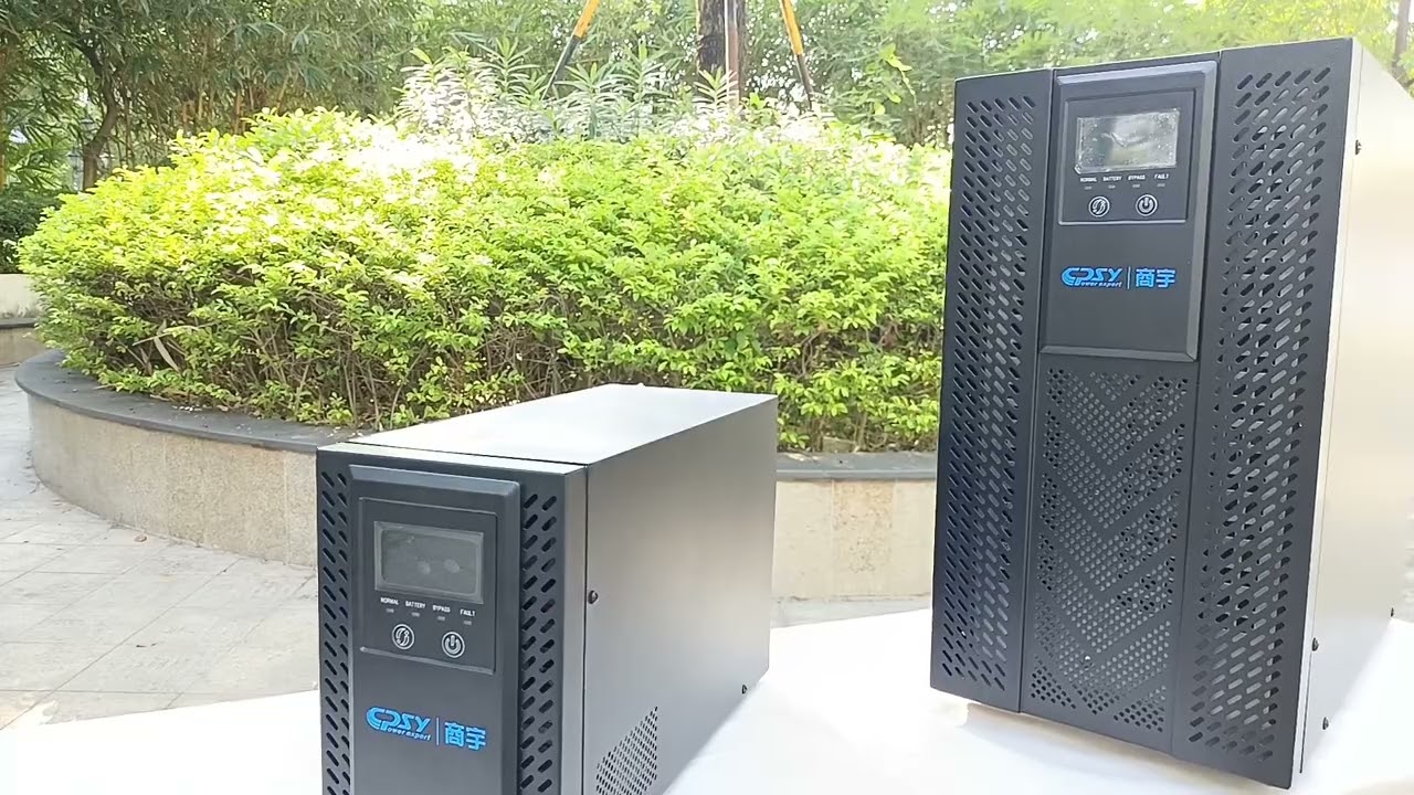 CPSY Power- Online high frequency ups