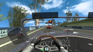 Shelby Cobra '66 Mount Panorama On board Real Racing 3
