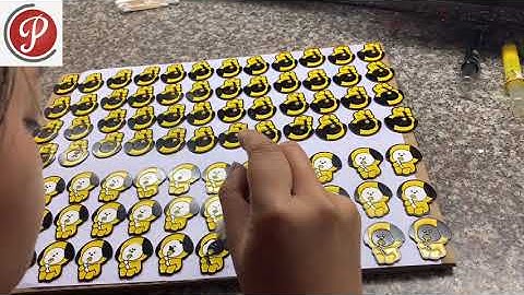 Custom Enamel Pins Factory