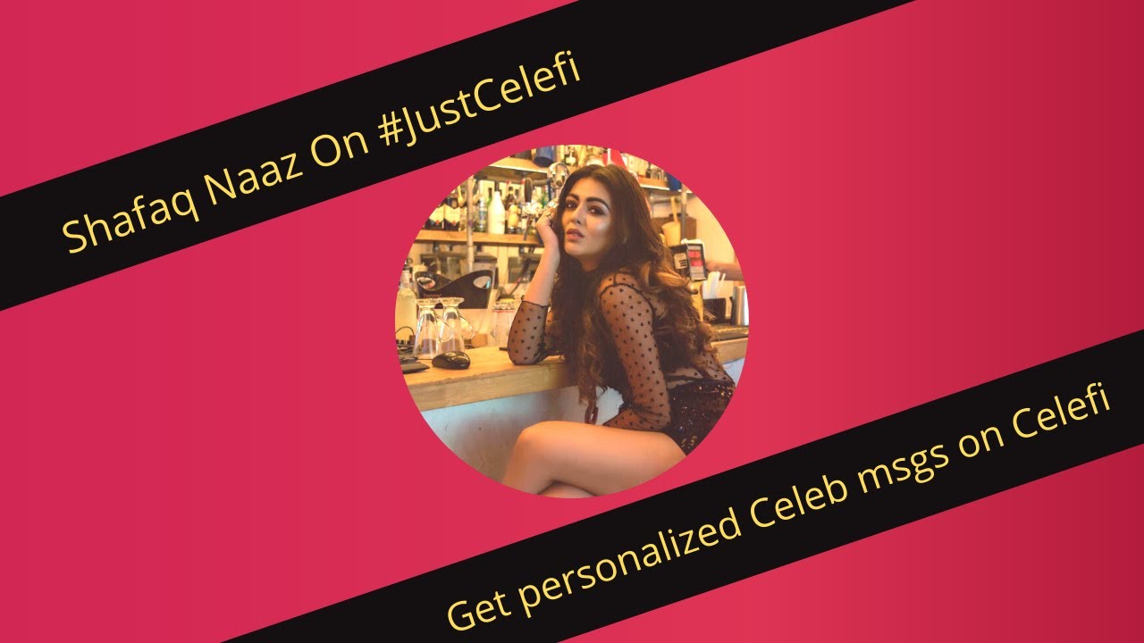 Shafaq Naaz is Live | Get personalized messages from Shafaq NOW | 