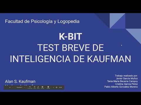 Vídeo K BIT