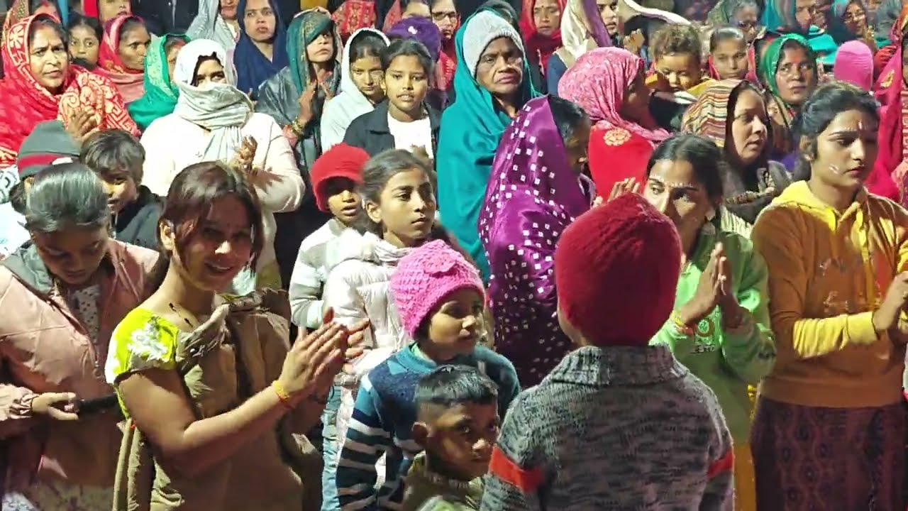 Some moments | 🌺 Divine Bhagwat Katha Celebration | Radha Krishna Temple | Mainpuri | Uttar pradesh 