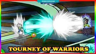💛 Tourney OF warrior APK #6 💛 MODE HARD VEGITO vs GOKU Master Ultra Instinct | Random Battle #FHD screenshot 1