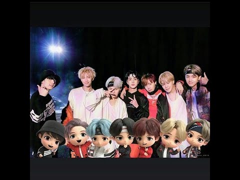 《TinyTan ANIMATION》TinyTan Mic Drop VS BTS Mic Drop