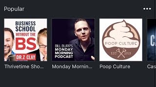 Plex Podcast Update!