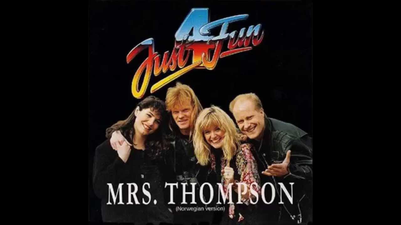 1991 Just 4 Fun - Mrs. Thompson (Norwegian Version)