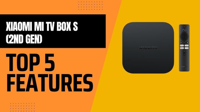 Xiaomi TV Box S 2nd Gen - 4K Ultra HD Streaming UK