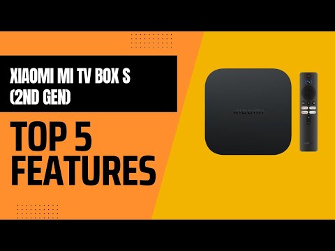 Xiaomi unveils 2nd gen Mi Box S with Google TV, Dolby Vision & HDR10+ -  FlatpanelsHD