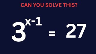 Kun jij dit oplossen? | Leuk wiskundeprobleem