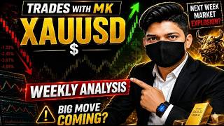 GOLD Weekly Analysis || High-Probability Idea || #tradeswithmk#fractalking#trading