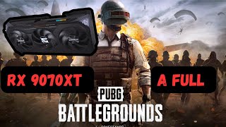 RX 9070XT PUBG DANDOLO TODO