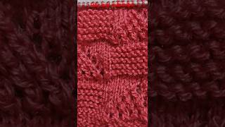 new knitting stitch pattern #youtube #knittingstitches #ytshorts