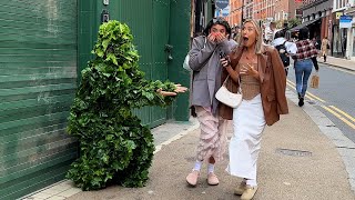 Crazy Screams Happens With Bushman Prank