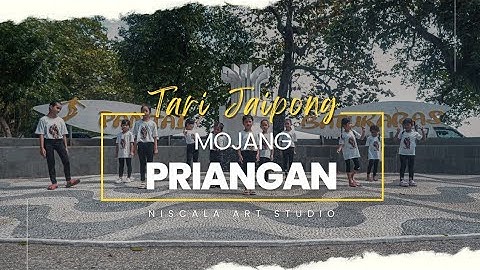 TARI MOJANG PRIANGAN || SESI LATIHAN NISCALA ART STUDIO PANGANDARAN