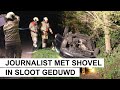 Persfotograaf en vriendin aangevallen bij opnames - 'Met shovel aangereden'
