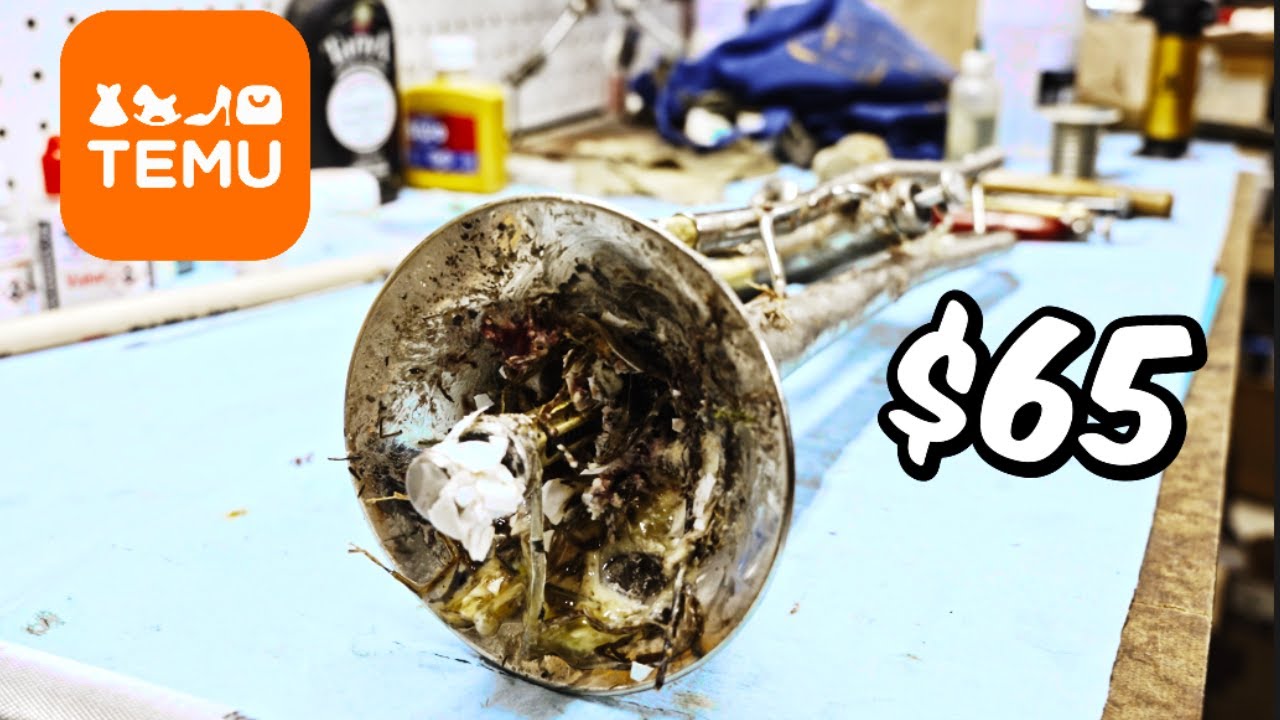 ремонт трубы за 65 долларов