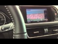 Sistema infotainment MMI Plus dell'Audi Q5 - Infotainment system MMI Plus of 2013 Audi Q5