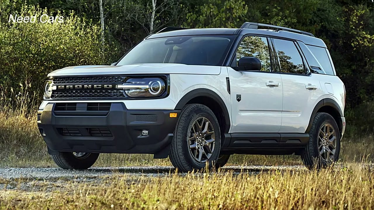 Ford Bronco Sport 2026 года выпуска добавляет к своей брутальной душе бронзовый гламур в стиле Mu...