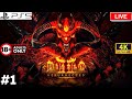 Diablo 2 Resurrected PS5 4K UHD Livestream 01