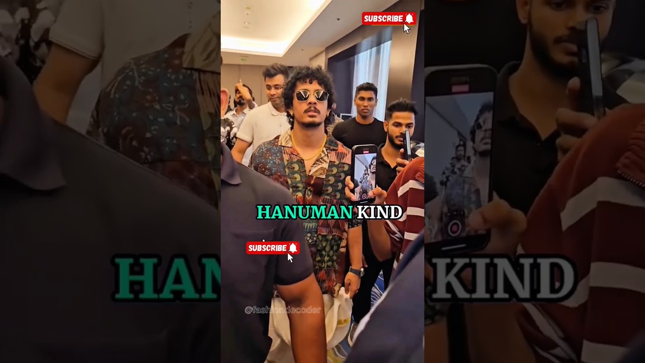 "Hanuman Kind Just Took His Style to the Next Level with This Jaw-Dropping Watch🥵💸