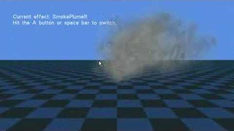 Xna Examples - Particles 3d