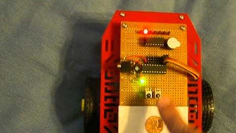 PicAxe Robot Counting Demo