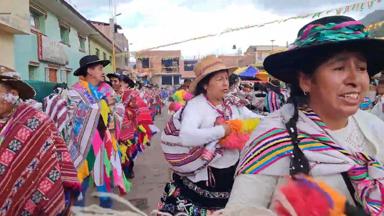 Chaku Carnavales Marangani ,día de las comadres 2026 (parte 2)