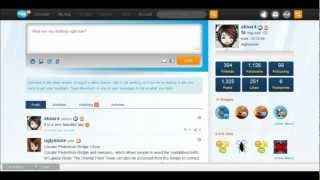 mig33 mobile and browser based chat application screenshot 3