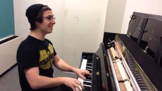 Video thumbnail of "The Bare Necessities Piano Cover"