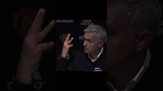 Jose Mourinho - Pressure Edit