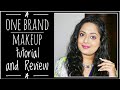 [മലയാളം]One brand full face makeup |Easy tutorial |MYGLAMM product review