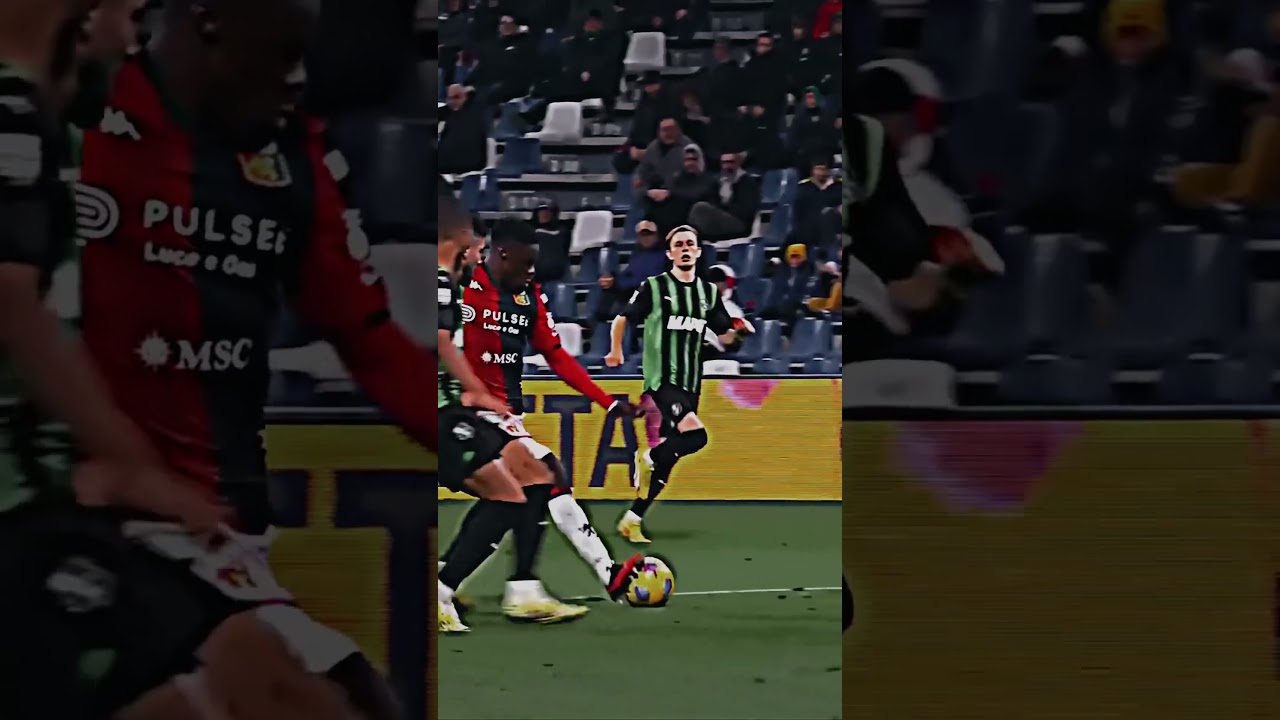 Caleb Ekuban fires Genoa in front VERY LATE in the day 💫