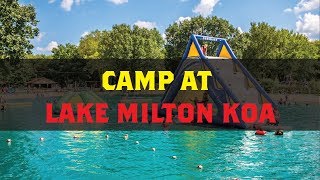 Lake Milton KOA Campground