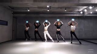 Dalla Dalla Intro Animated Itzy Dance Practice