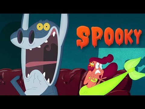 Zig & Sharko | Popcorn Panic (Season 2) BEST CARTOON COLLECTION | New Episodes in HD