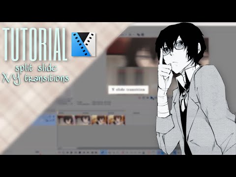 [VEGAS PRO] Tutorial | Split Slide X/Y Transitions
