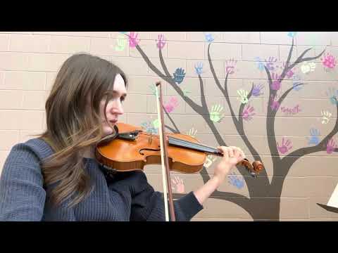 Royal Fireworks Menuets Violin 2