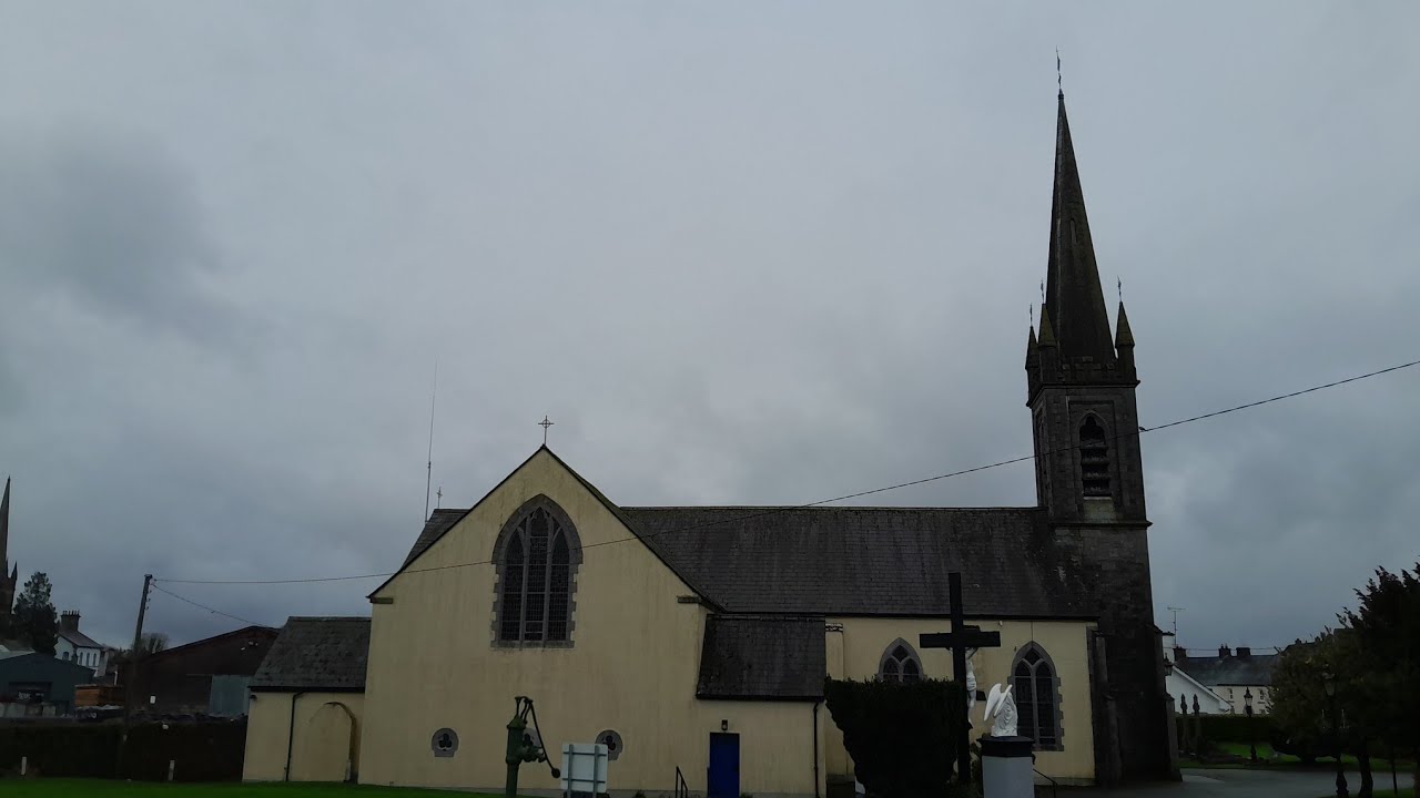 St. Michael the Archangel Church ⛪️ in Castlepollard in County Westmeath