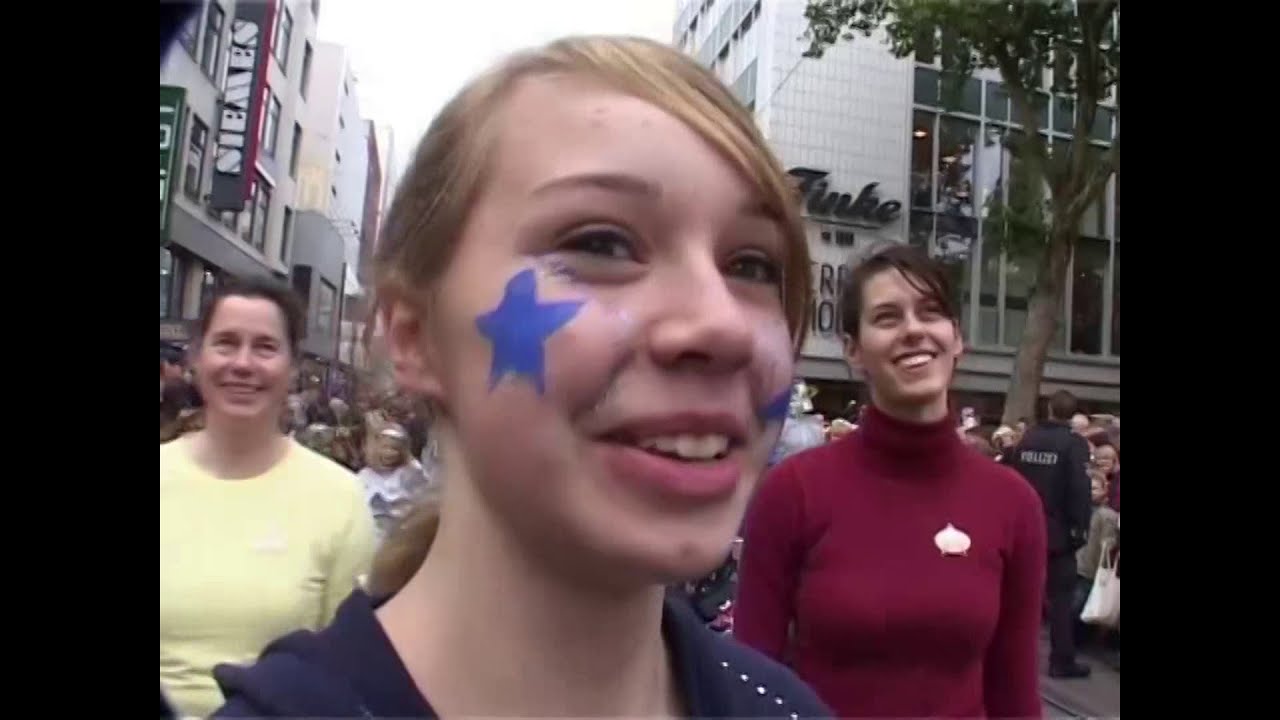 Freimarktsumzug 2009 mit der Freizeitgruppe Bartsch