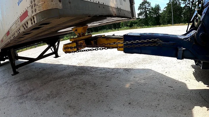 SHUT DOWN AT THE SCALES!!!   TRAILER TOWING 'TATOR...