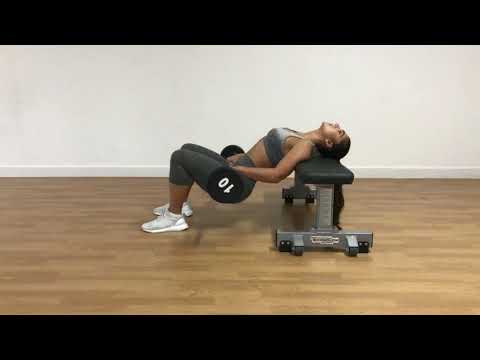 BARBELL HIP THRUST