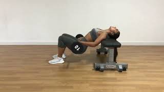 Barbell Hip Thrust