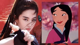 Disneys Mulan 2020 Vs 1998 Cast And Characters Comparison