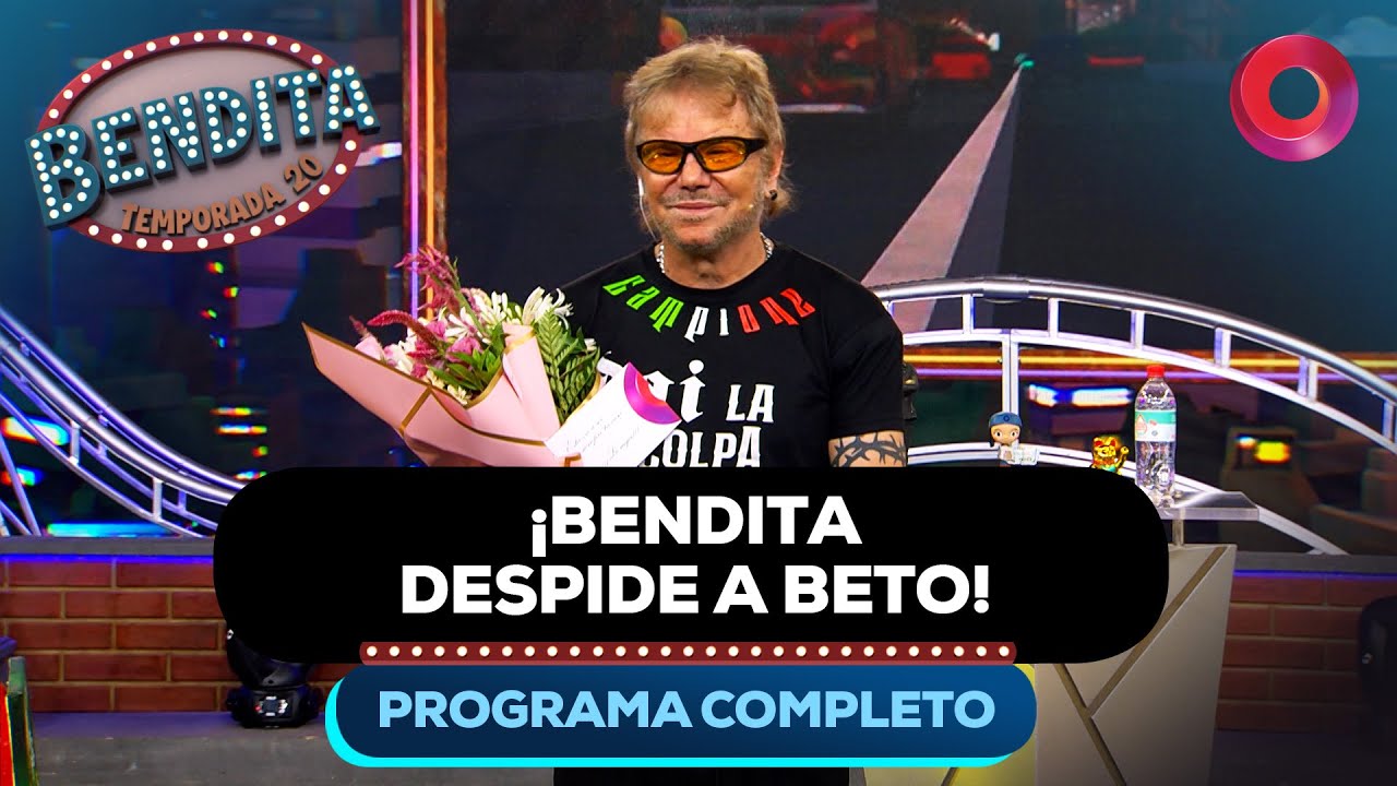 ¡Bendita despide a Beto! | #Bendita Completo 19/12 - El nueve