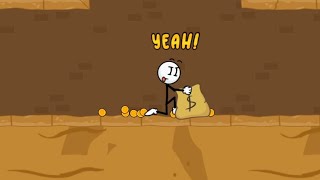 How to escape:Stickman Story- Gameplay Walkthrough All Levels 1-14 Android & iOS screenshot 2