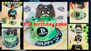 PlayStation controller cake/ PS4 birthday cake