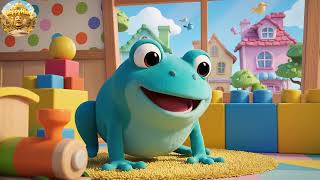 The Wind Up Frogs Go Hop Hop Hop | Nursery Rhymes for Kids | Baby Songs & Toddler