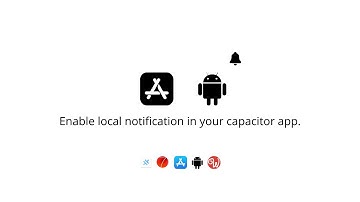 Enabling local notification in your capacitor app in wappler.