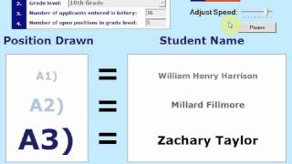 Charter School Lottery Software - Still Drawing Numbers by Hand? screenshot 4